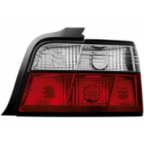 Pilotos Traseros Bmw E36 4t _ Rojo/Cristal