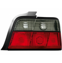 Pilotos Traseros Bmw E36 4t _ Rojo/Negro