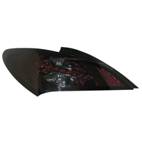 Pilotos Traseros Hyundai Genesis 09- 2d Led Red/Smoke