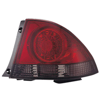 Pilotos Traseros Lexus Is200 98-05 Led Red/Smoke