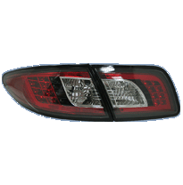 Pilotos Traseros Ma 6 4/5drs 02-07 Led Black (Excl. Wagon)