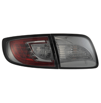 Pilotos Traseros Mazda 3 4drs 03-09 Led Smoke