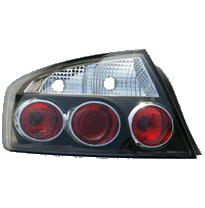 Pilotos Traseros Pe 407 Sedan 04- Black