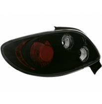 Pilotos Traseros Peugeot 206 _ Negro