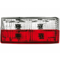 Pilotos Traseros Vw Golf I 74-80 _ Rojo/Cristal