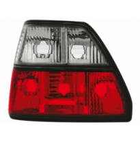 Pilotos Traseros Vw Golf Ii _ Rojo/Cristal