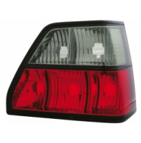 Pilotos Traseros Vw Golf Ii _ Rojo/Negro