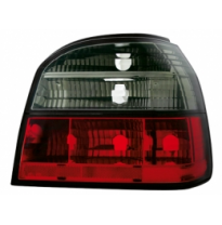 Pilotos Traseros Vw Golf Iii _ Rojo/Negro