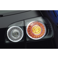 Pilotos Traseros-Vw Golf V Plus. Led-Technologie. Clear/Black (43300)
