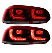 Pilotos Traseros Vw Golf Vi 08-12 Led R-Look R/S