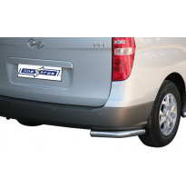 Proteccion Trasera De Esquinas Acero Inoxidable Hyundai H1