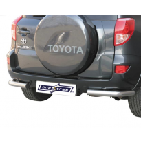 Proteccion Trasera De Esquinas Acero Inoxidable Rav 4 2006
