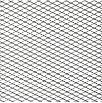 Rejilla Aluminio Panal De Abeja 125x25 Cm. 16x8mm