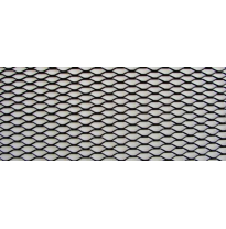 Rejilla De Aluminio I Negro 120x30cm