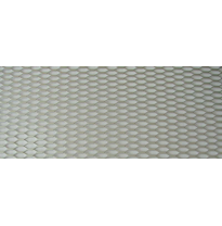 Rejilla De Aluminio Racing Iv Plata 120x30cm