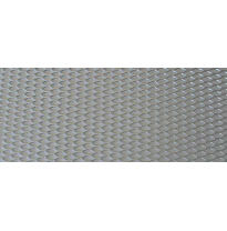 Rejilla De Aluminio Racing Plata 120x30cm