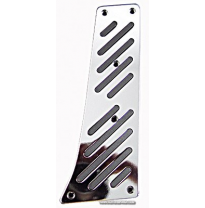 Reposapies De Aluminio Bmw -Cromo