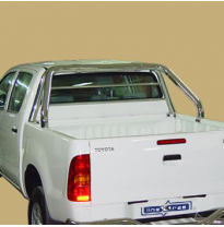 Roll-Bar Doble S/Luz Acero Inoxidable Toyota Hilux / Vigo