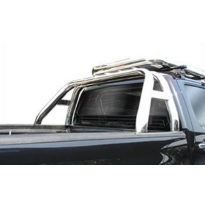 Roll-Bar Sencillo Oval Acero Inoxidable Hilux / Vigo