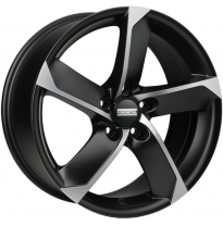 LLANTA FONDMETAL 7900 16 X 7.00 ET 35 5X112 Buje: 66,6 MATT BLACK MACHINED