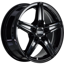 LLANTA FONDMETAL 8100 17 X 7.00 ET 28 5X98 Buje: 58,1 GLOSSY BLACK
