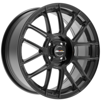 LLANTA FONDMETAL 9ESSE 17 X 7.00 ET 35 4X98 Buje: 58,1 GLOSSY BLACK