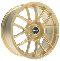 LLANTA FONDMETAL 9ESSE 17 X 7.00 ET 35 4X98 Buje: 58,1 GLOSSY GOLD