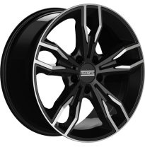 LLANTA FONDMETAL ALKE 20 X 8.50 ET 25 5X120 Buje: 72,6 GLOSSY BLACK MACHINED