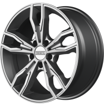 LLANTA FONDMETAL ALKE 18 X 8.00 ET 34 5X120 Buje: 72,6 GLOSSY SILVER