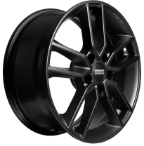 LLANTA FONDMETAL KOROS GLOSSY BLACK  19 x 8.00  ET:43 5X114.3 Buje: 65,1