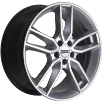 LLANTA FONDMETAL KOROS 19 X 9.00 ET 45 5X114.3 Buje: 70,6 GLOSSY SILVER