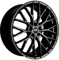 LLANTA FONDMETAL MAKHAI 21 X 11.0 ET 24 5X112 Buje: 66,5 GLOSSY BLACK