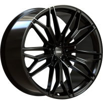 LLANTA FONDMETAL STC-23 GLOSSY BLACK  23 x 11.5  ET:42 5X120 Buje: 66,5