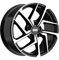 LLANTA FONDMETAL TAARA GLOSSY BLACK MACHINED 19 X 8.50 5X112 ET21 BUJE: 66,5