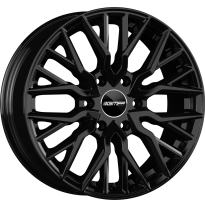 LLANTA GMP BOOSTER 6 GLOSSY BLACK 18 X 8.00 6X120 ET45 BUJE: 74,6