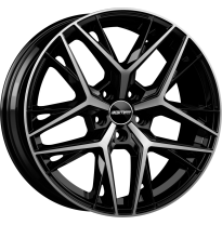 LLANTA GMP LUNICA 20 X 8.50 ET 55 5X120 Buje: 65,1 BLACK DIAMOND