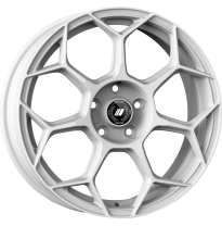 LLANTA GMP RACEWAY WHITE RACE 17 X 7.00 4X100 ET35 BUJE: 75