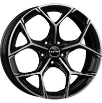 LLANTA GMP ULTRIVITY X BLACK DIAMOND 21 X 8.50 5X130 ET35 BUJE: 66,5