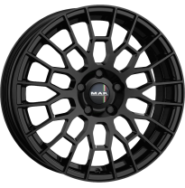 LLANTA MAK APX GLOSS BLACK 17 X 7.00 4X100 ET35 BUJE: 72
