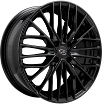 LLANTA MIM ANKY4 GLOSSY BLACK  16 x 6.50  ET:20 4X108 Buje: 65,1