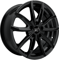 LLANTA MILLE MIGLIA EVO 001 GLOSS BLACK 15 X 6.00 4X100 ET40 BUJE: 60,1