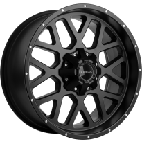 LLANTA ROMAC UTAH 20 X 9.00 ET 30 6X139.7 Buje: 106,1 SATIN BLACK