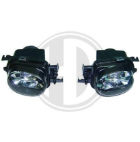 Set Luces Antiniebla W203, 00-06; Para 1671250/251 Apropiado