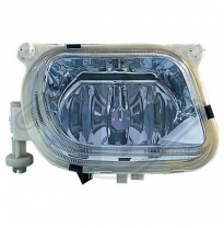 Set Luces Antinieblas W210, 95-99; Cristal Claro/ Cromado