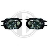 Set Luces Antinieblas W211,02-06; Solo Para 1615250/251