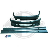 Set Parachoques Delantero Bmw E36,90-99; Sport Look;Pintable; Coupé/Cabrio