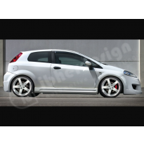 Sideskirts X-Tream Punto Grande X-Tream