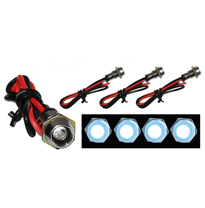 Simoni Racing Interieur Schroef Led Wit. 4 Piezas.