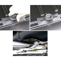 Sistema De Fijacion Rapida Para  Baules - Referencia K9619