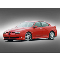 Spoiler Delantero 2 Piezas Alfa 156 Gta Fiberglass (Gfk) - El Tiempo De Entrega De Este Producto Puede Ser De 1-2 Semanas Según